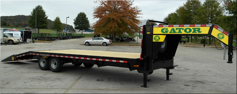 Gooseneck flat bed trailer for sale14k  Metcalfe County, Kentucky